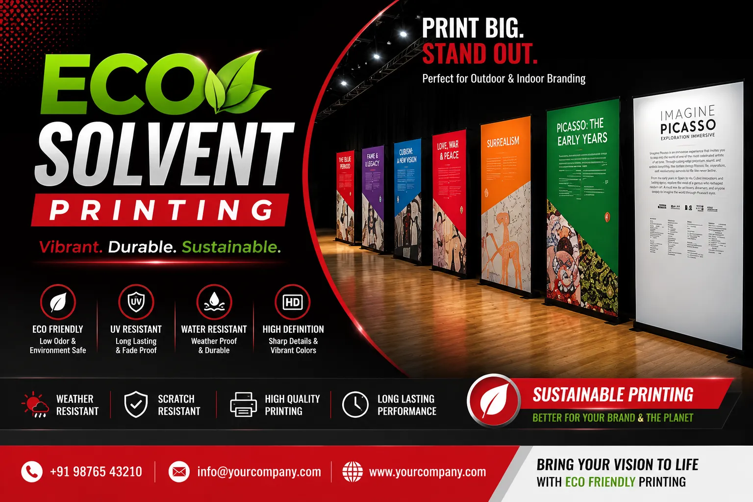 Eco Solvent Printing